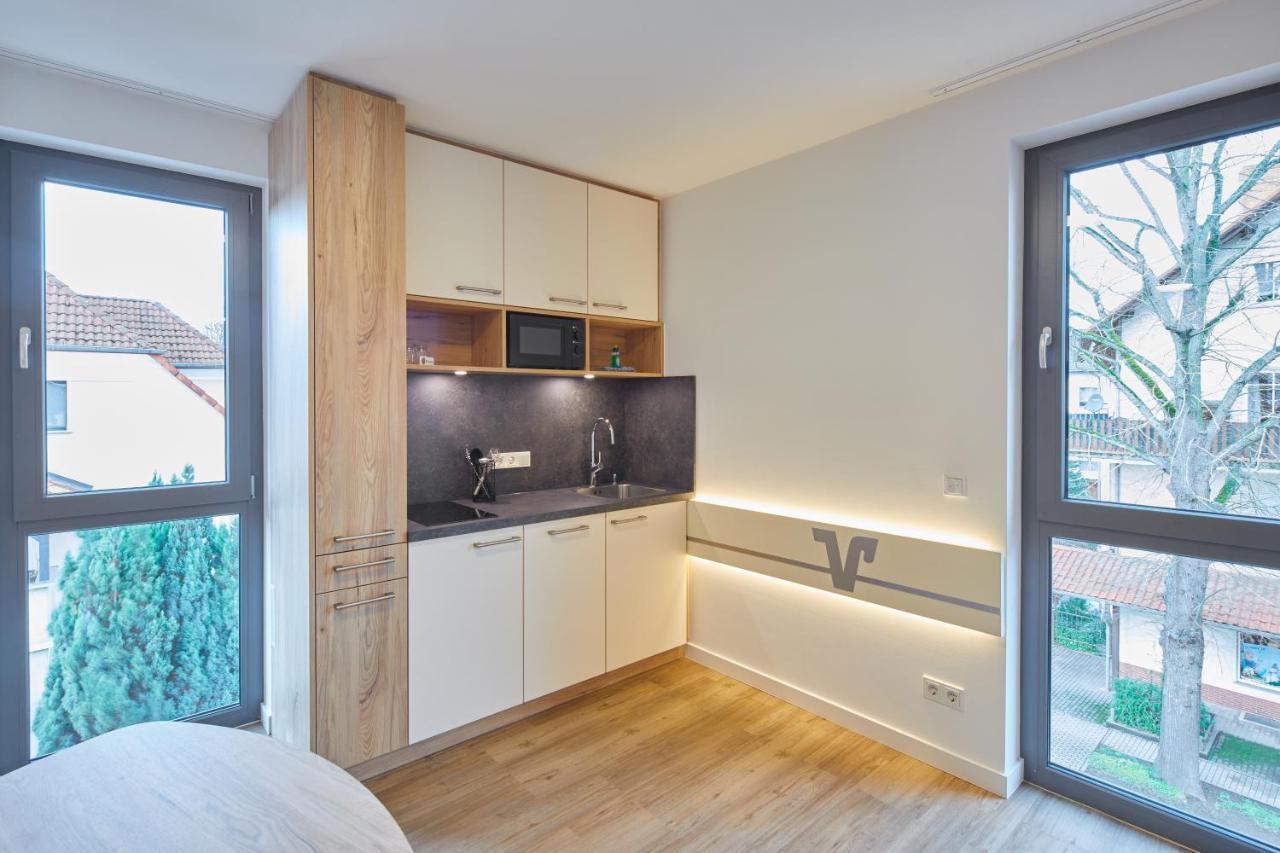 Vr-Serviced Apartments Gerstungen エクステリア 写真