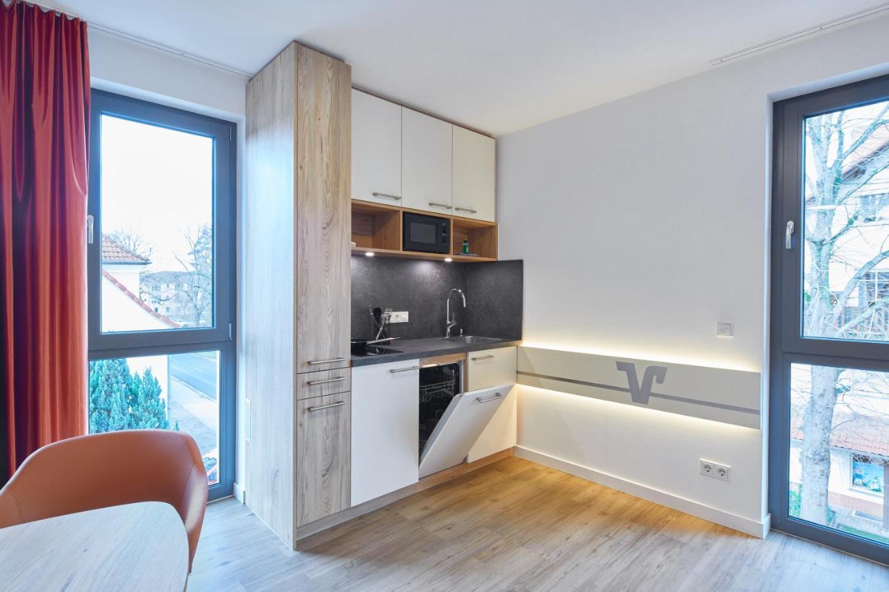 Vr-Serviced Apartments Gerstungen エクステリア 写真